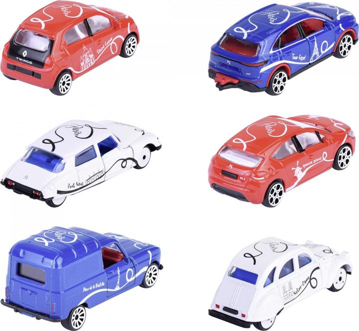 Image du produit Majorette French Touch Premium Cars, 6-sort.