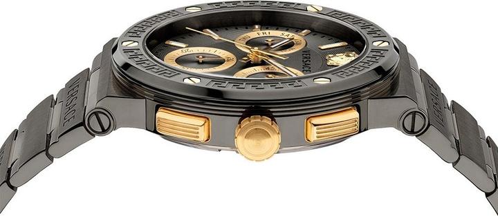 Produktbild Versace Greca Logo Chrono (Chronograph, 43 mm)