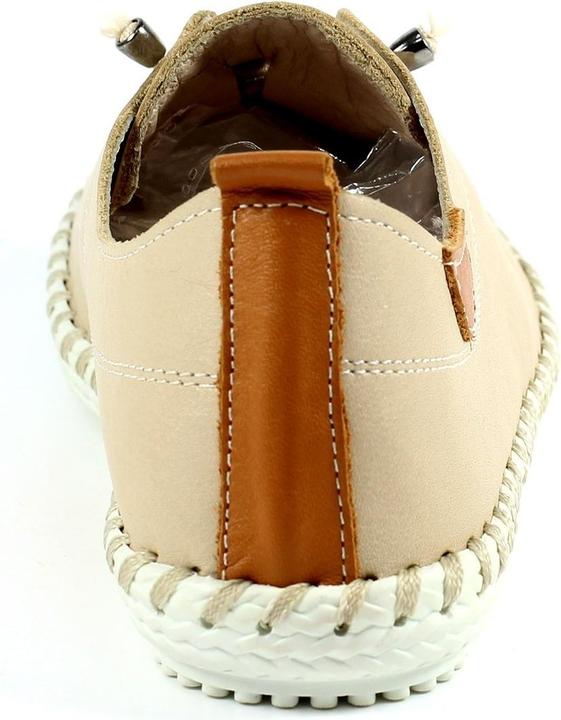 Produktbild Lunar Leinenschuhe St Ives Leder (39)