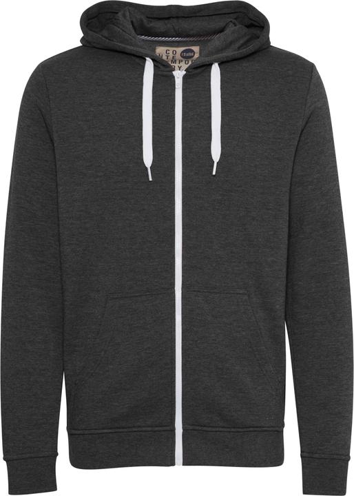 Immagine prodotto Solid Olli ZipHood Felpa Con Cappuccio Giacca Tuta Da Uomo Con Cappuccio Stampa (S)