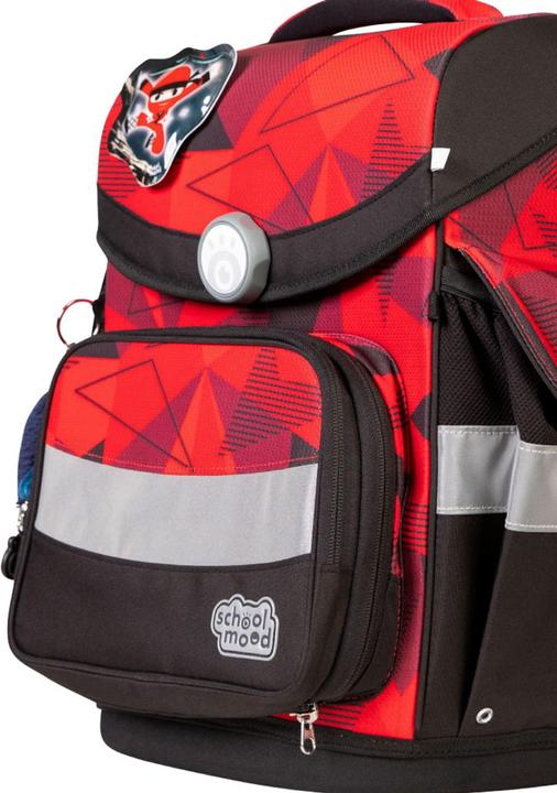 Produktbild School-Mood Timeless Pro Schulranzen-Set 7-teilig (23.50 l)