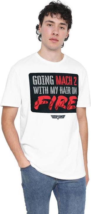 Produktbild Top Gun Mach 2 Hair On Fire TShirt (4XL)
