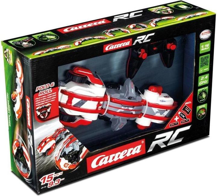 Produktbild Carrera FoldNRoll Racer GHz