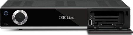 Produktbild TechniSat Digit ISIO C, DVB-C Receiver, TwinTuner, Schwarz (DVB-C)