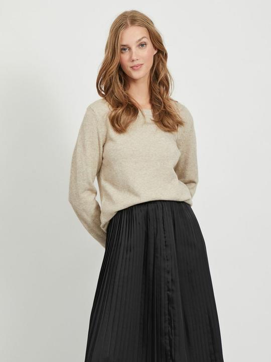 Image du produit Vila Pull en tricot à col ras du cou (XXL)