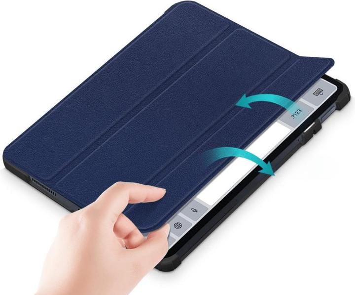 Produktbild Cover-Discount Xiaomi Pad 6 - Tri-fold Smart Case dunkelblau (Xiaomi Pad 6, Xiaomi Pad 6 Pro)