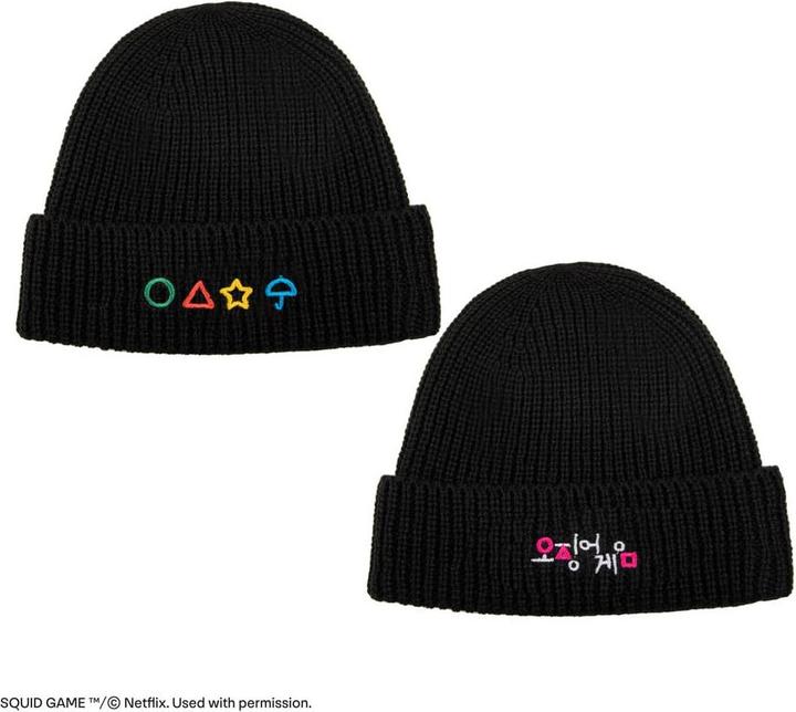 Produktbild Cinereplicas Squid Game Beanie Dalgona