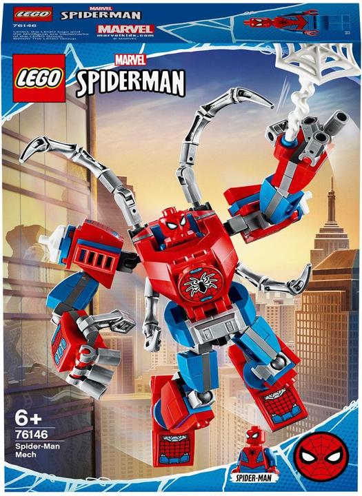 LEGO Spider-Man Mech (76146, LEGO Marvel)