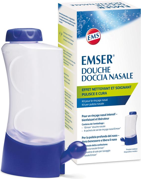 Immagine prodotto Emser Contenitore + sale per lavaggio nasale (1 Pezzo/i)