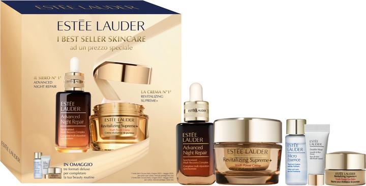 Immagine prodotto Estée Lauder Set Estee Lauder (Siero Riparatore Notturno Avanzato 30ml + Crema Suprema Rivitalizzante + Crema (Set per la cura del viso)