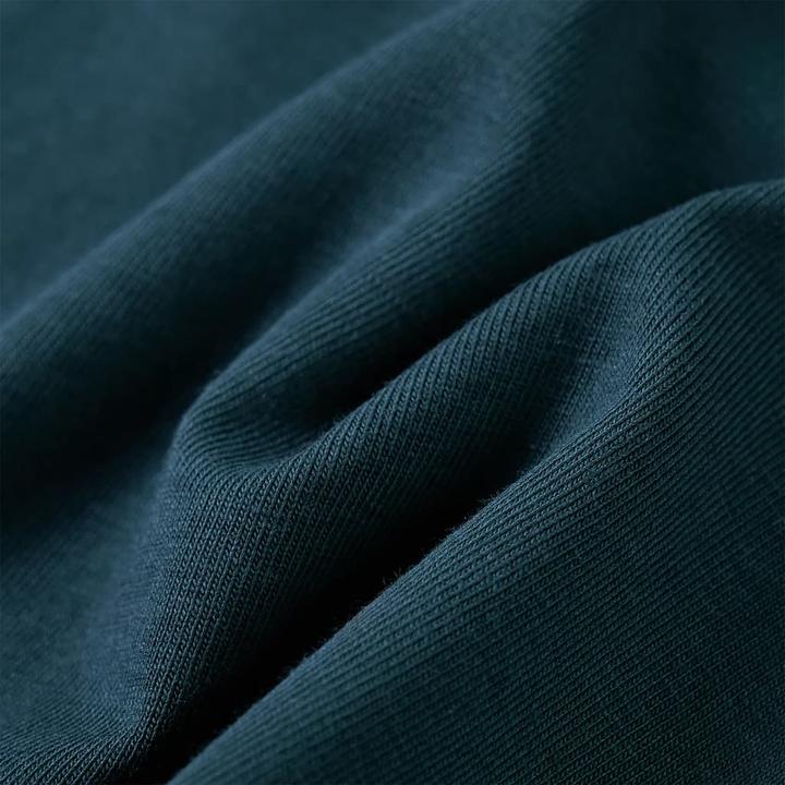 Immagine prodotto VidaXL Camicia da bambino a maniche lunghe verde scuro 92,Materiale: 95 % cotone (92)