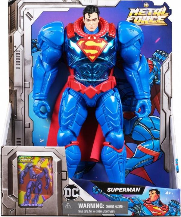 Immagine prodotto Batman SPIN DC Metal Force bohat.XL Superman 6072667 /2