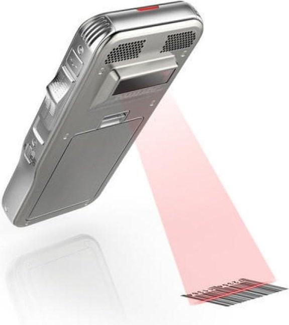 Produktbild Philips DPM8500 Pocket Memo Integrator (Barcode Scanner, ohne Software, internationaler Schiebeschalter) (4 GB)