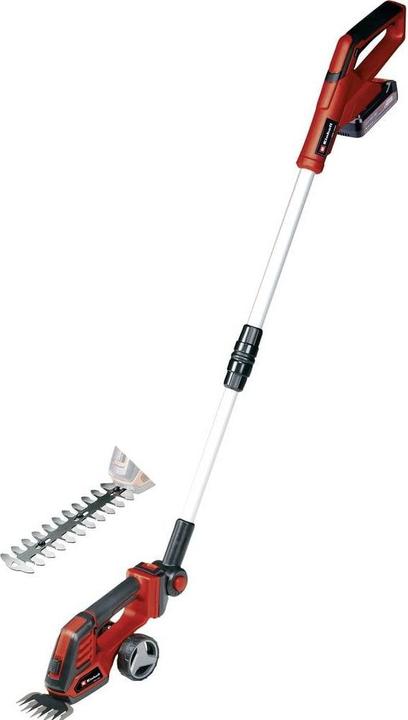 Produktbild Einhell GE-CG 18/100 Li T (1x 2,5Ah) Akku Gras- und Strauchschere 18 V Li-Ion (Akkuheckenschere)