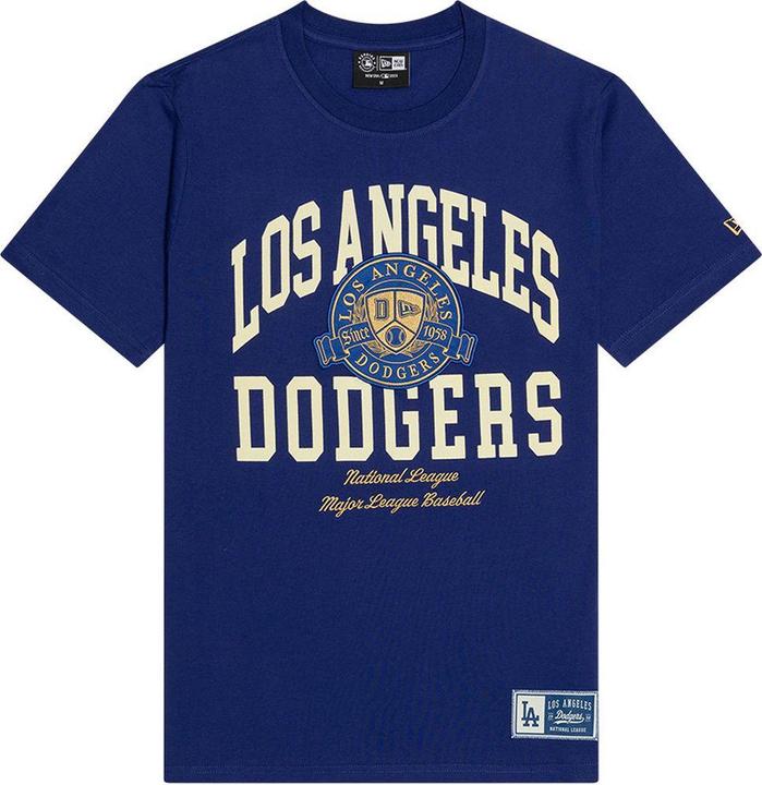 Produktbild New Era MLB Shirt - LETTERMAN Los Angeles Dodgers - L (L)