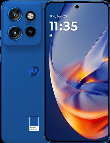 Produktbild Motorola Edge 50 Neo (512 GB, PANTONE Nautical Blue, 6.36", SIM + eSIM, 50 Mpx, 5G)
