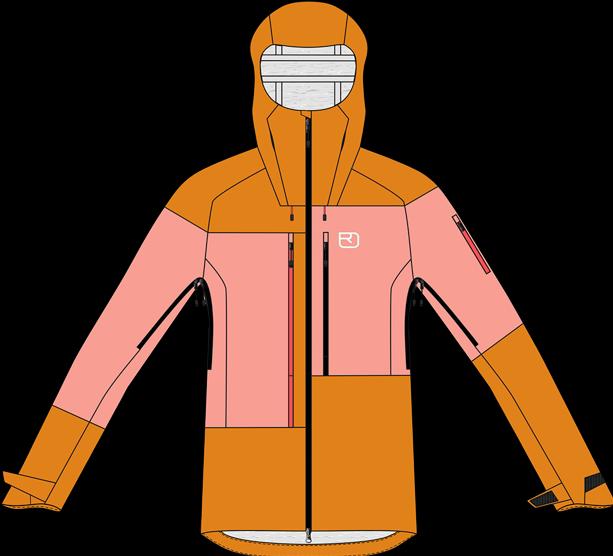 Produktbild Ortovox Guardian Shell Jacket W (XS)