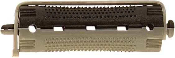 Steinhart Bigudi plastic kurz Nr. 8 schwarz-grau