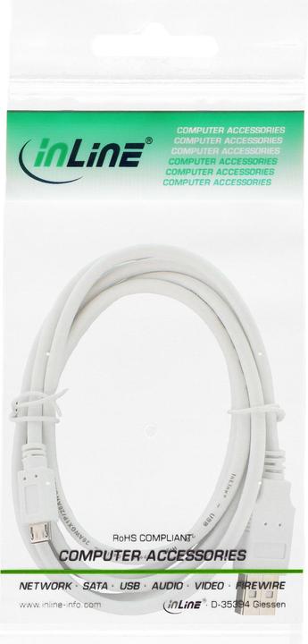 Immagine prodotto InLine USB A - USB Micro-B (5 m, USB 2.0)