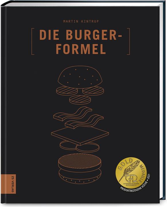 Produktbild Die Burger-Formel (Deutsch, Martin Kintrup, 2021)