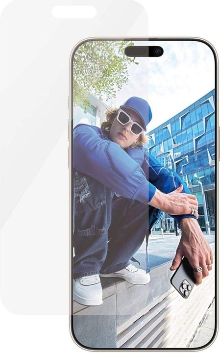 PanzerGlass Classic Fit (1 Stück, Apple iPhone 16 Pro Max)