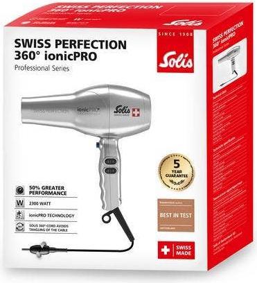 Produktbild Solis Swiss Perfection 360º ionicPRO