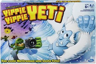 Produktbild Hasbro Yippie Yippie Yeti (Deutsch)