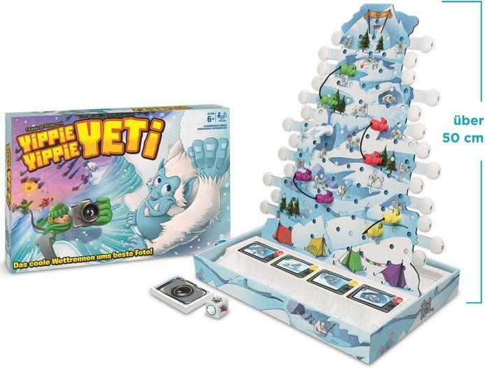 Produktbild Hasbro Yippie Yippie Yeti (Deutsch)