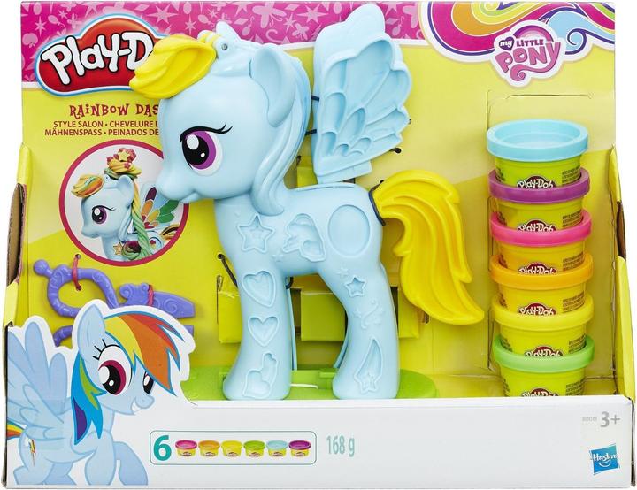Produktbild Play-Doh Rainbow Dash