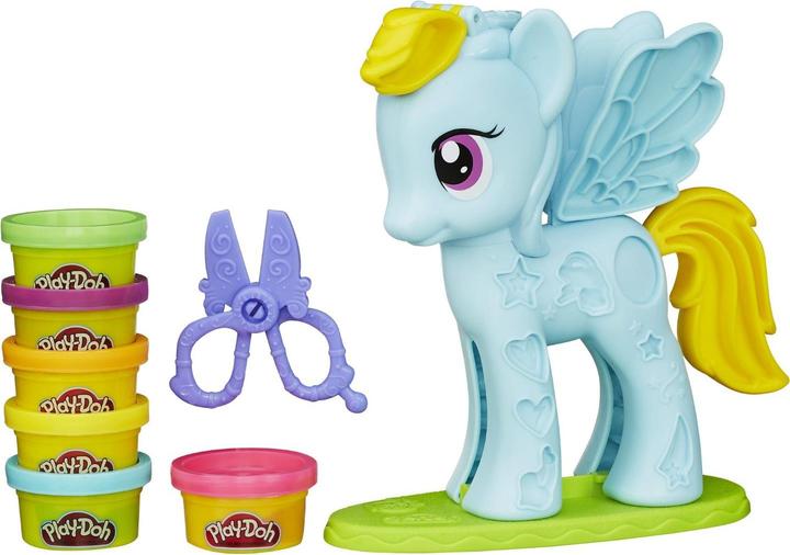 Play-Doh Rainbow Dash