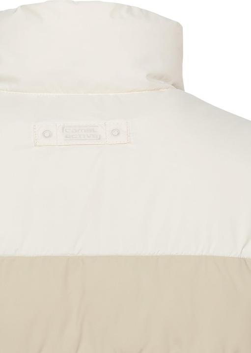 Actual product image Camel Active Short puffer jacket made from recycled polyester (48)