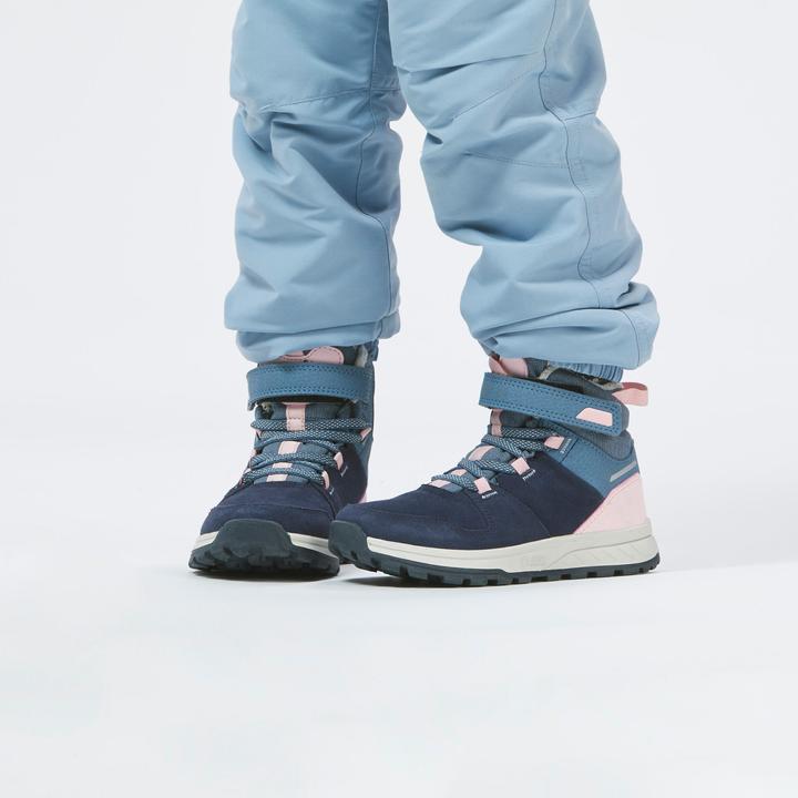 Actual product image Quechua Chaussures Sh100 Warm Cuir Scratch (26)