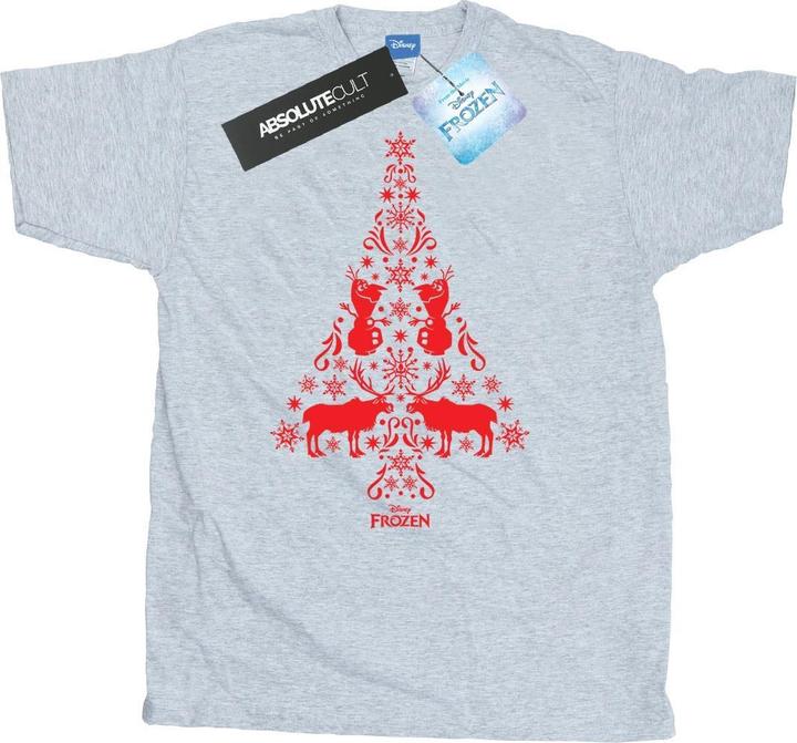 Disney Frozen Christmas Tree TShirt (XL)