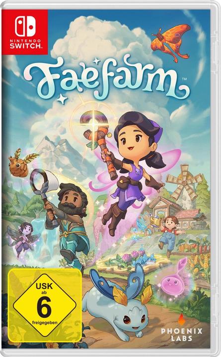 Nintendo Fae Farm (Switch, DE)