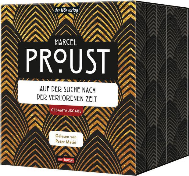 Image du produit À la recherche du temps perdu (Marcel Proust, Allemand)