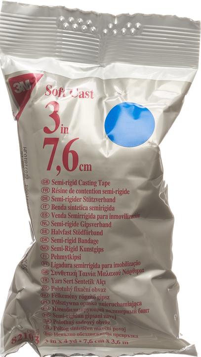 Produktbild 3M Scotchcast Softcast blau