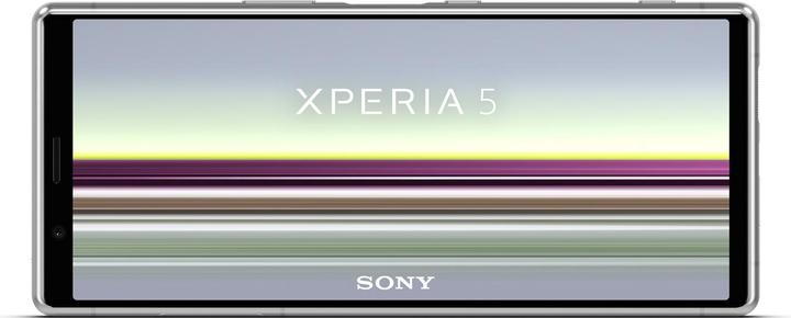 Actual product image Sony Xperia 5 (128 GB, Grey, 6.10", Dual SIM, 4G)