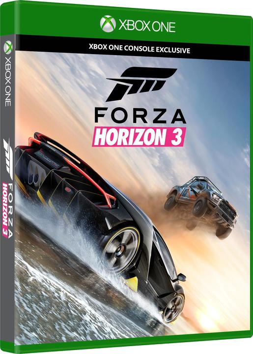 Microsoft Forza Horizon 3, Xbox One Inglese standard (Xbox One S, EN)
