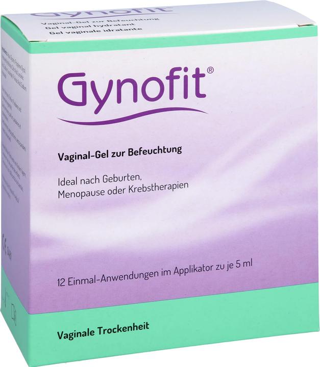 Gynofit Befeuchtungs-Gel (60 ml, Intimgel)
