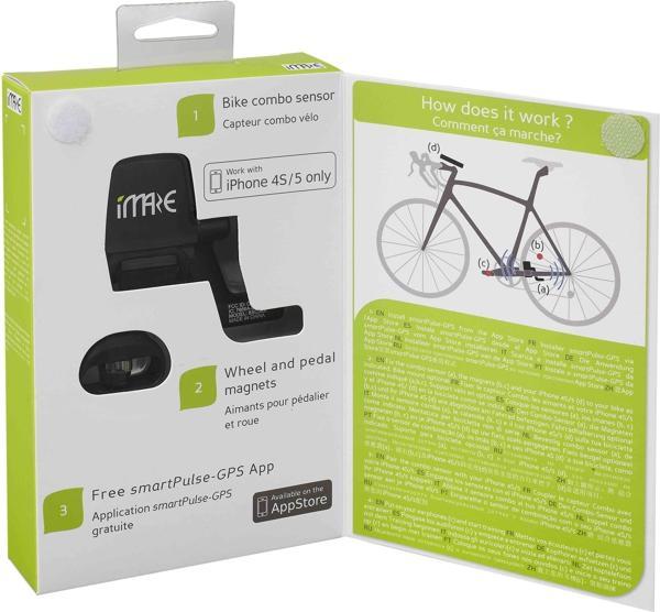 Produktbild iMaze Bike Combo Kit Fahrradsensor Bluetooth 4.0 iPhone iPod Adnroid iOS App