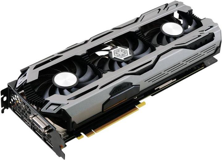 Produktbild Inno3D GeForce GTX 1070 iChill X3 (8 GB)
