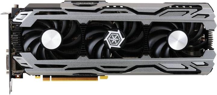 Produktbild Inno3D GeForce GTX 1070 iChill X3 (8 GB)