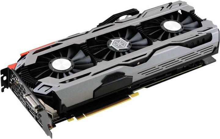 Produktbild Inno3D GeForce GTX 1070 iChill X4 (8 GB)