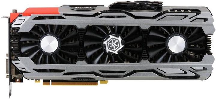 Produktbild Inno3D GeForce GTX 1070 iChill X4 (8 GB)