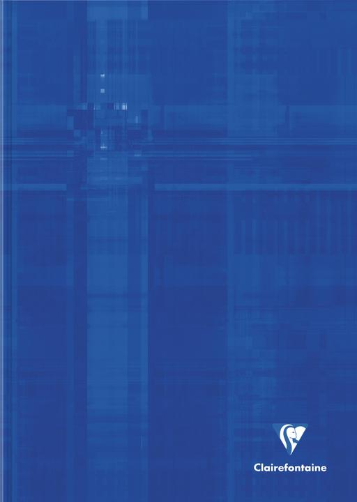 Actual product image Clairefontaine Notebook (A4, Checked, Hardcover)
