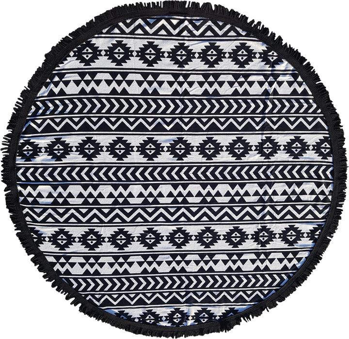 Produktbild Begonville Round Towel Aztec Mandala Beach (Ø 150 cm)