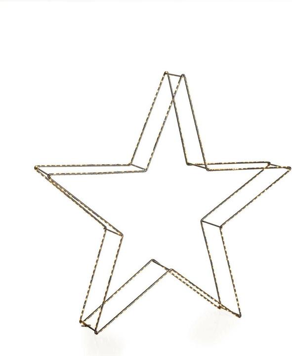 Actual product image STT 3D LED star