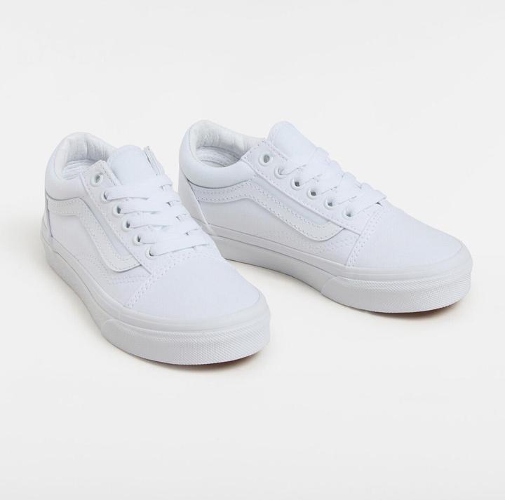 Immagine prodotto Vans UY Old Skool TRUE WHITE/TRUE WHITE (32)