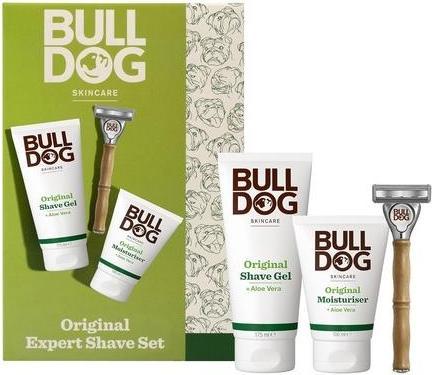 Actual product image Bulldog Skincare Men's Gift Set Original Expert Shave Set (Shaving set)