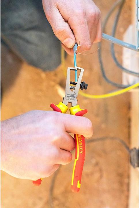 Actual product image Stanley Wire stripper Maxsteel VDE (160 mm)